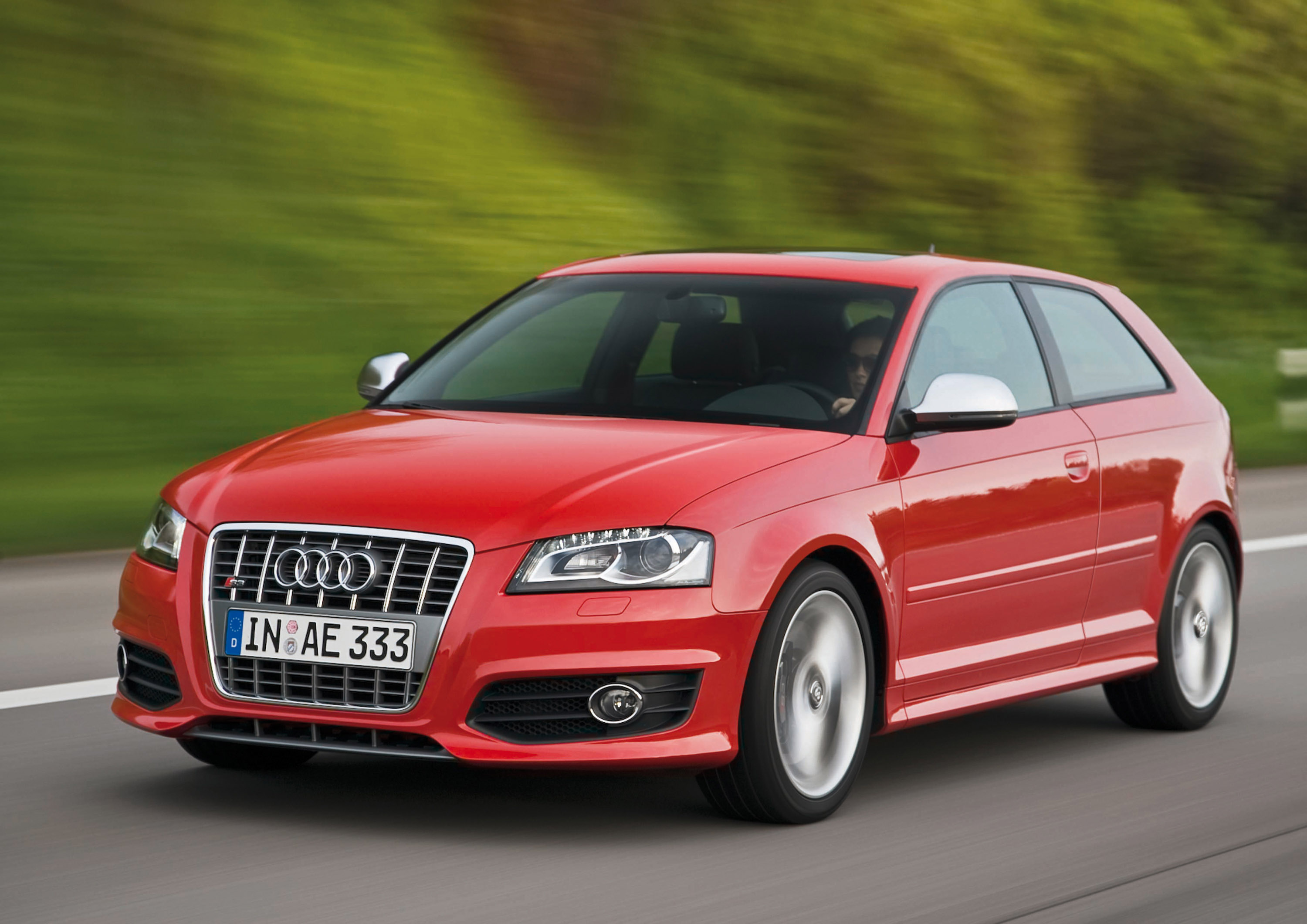 Audi S3 and S3 Sportback