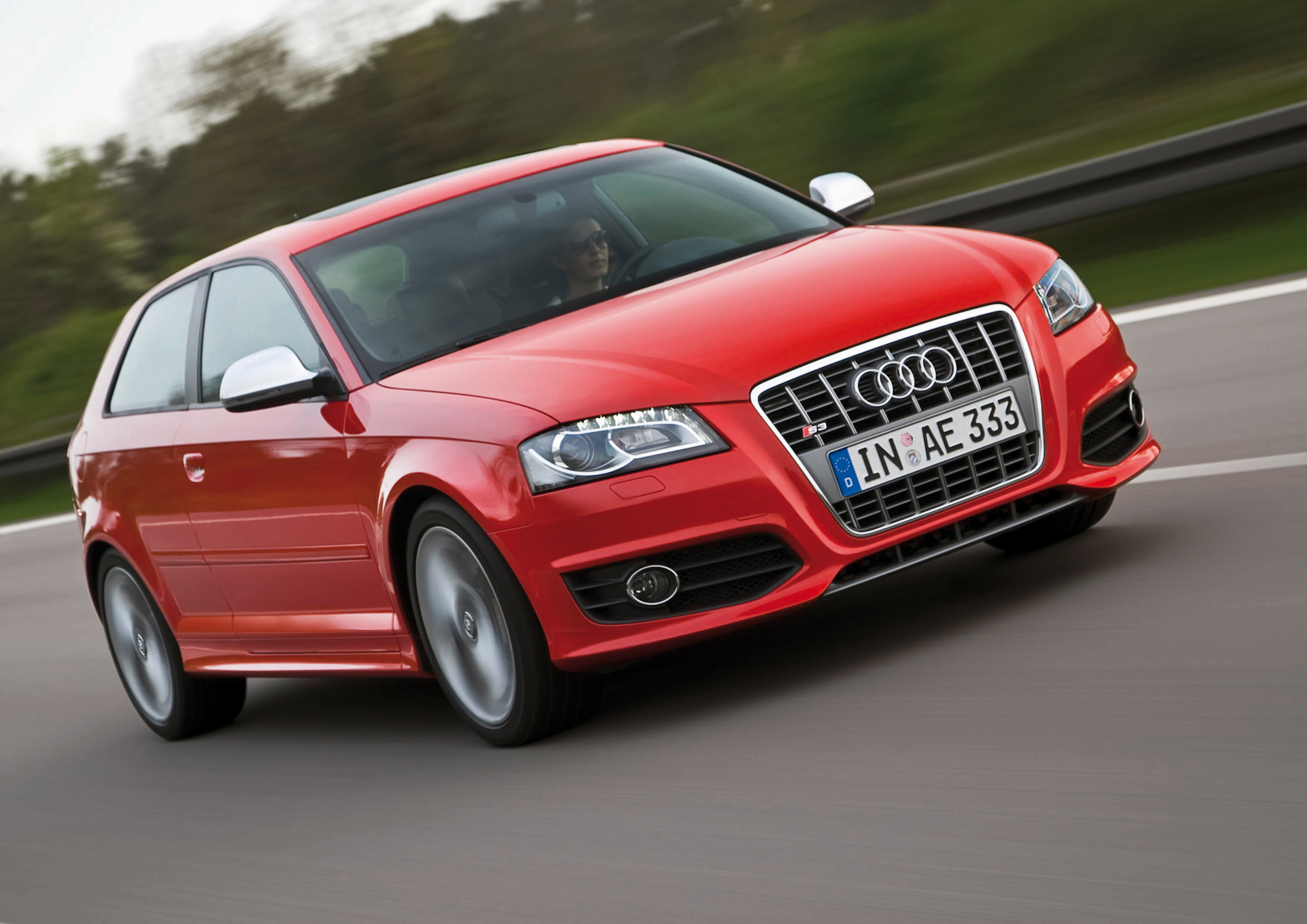 Audi S3 and S3 Sportback