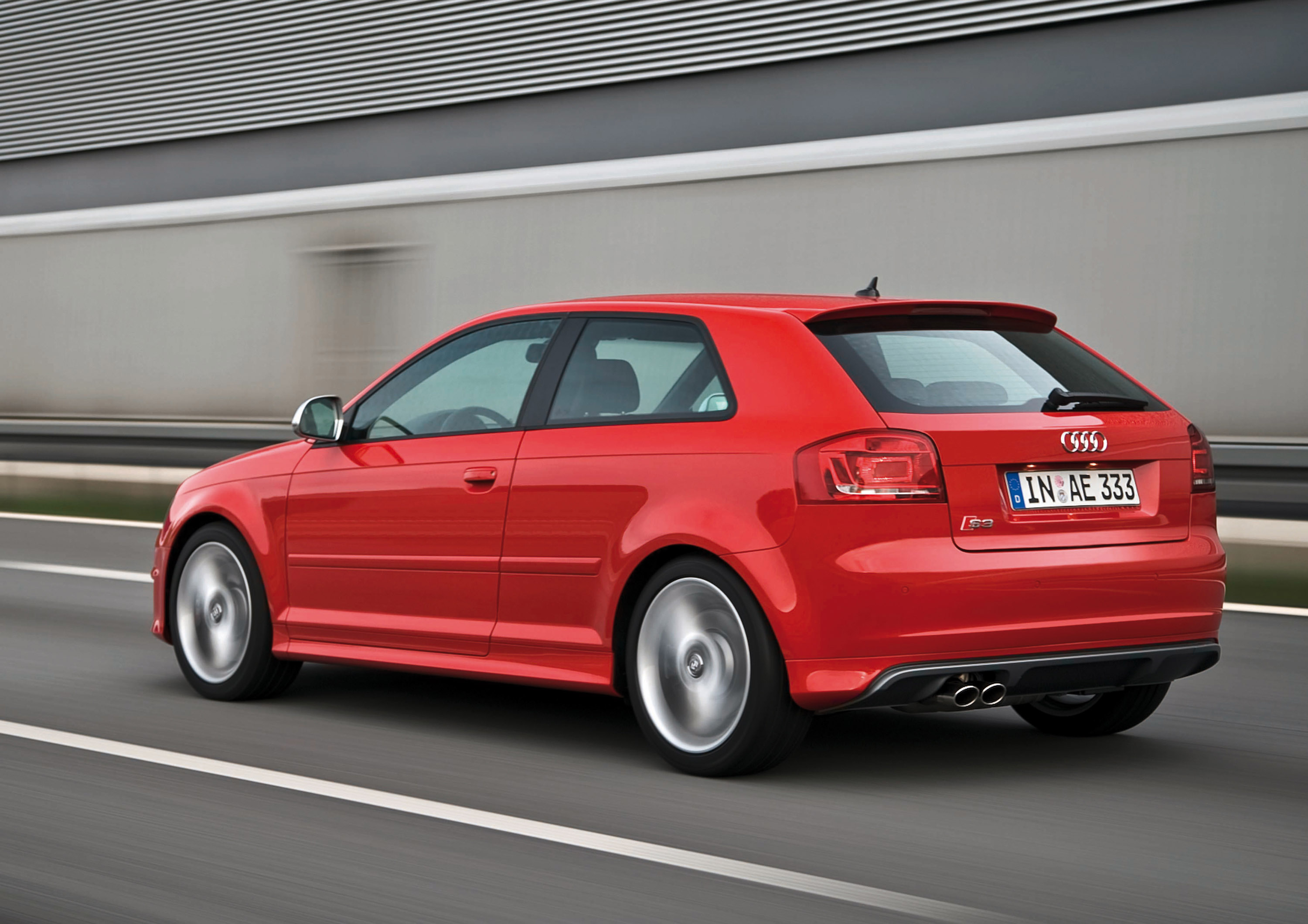 Audi S3 and S3 Sportback