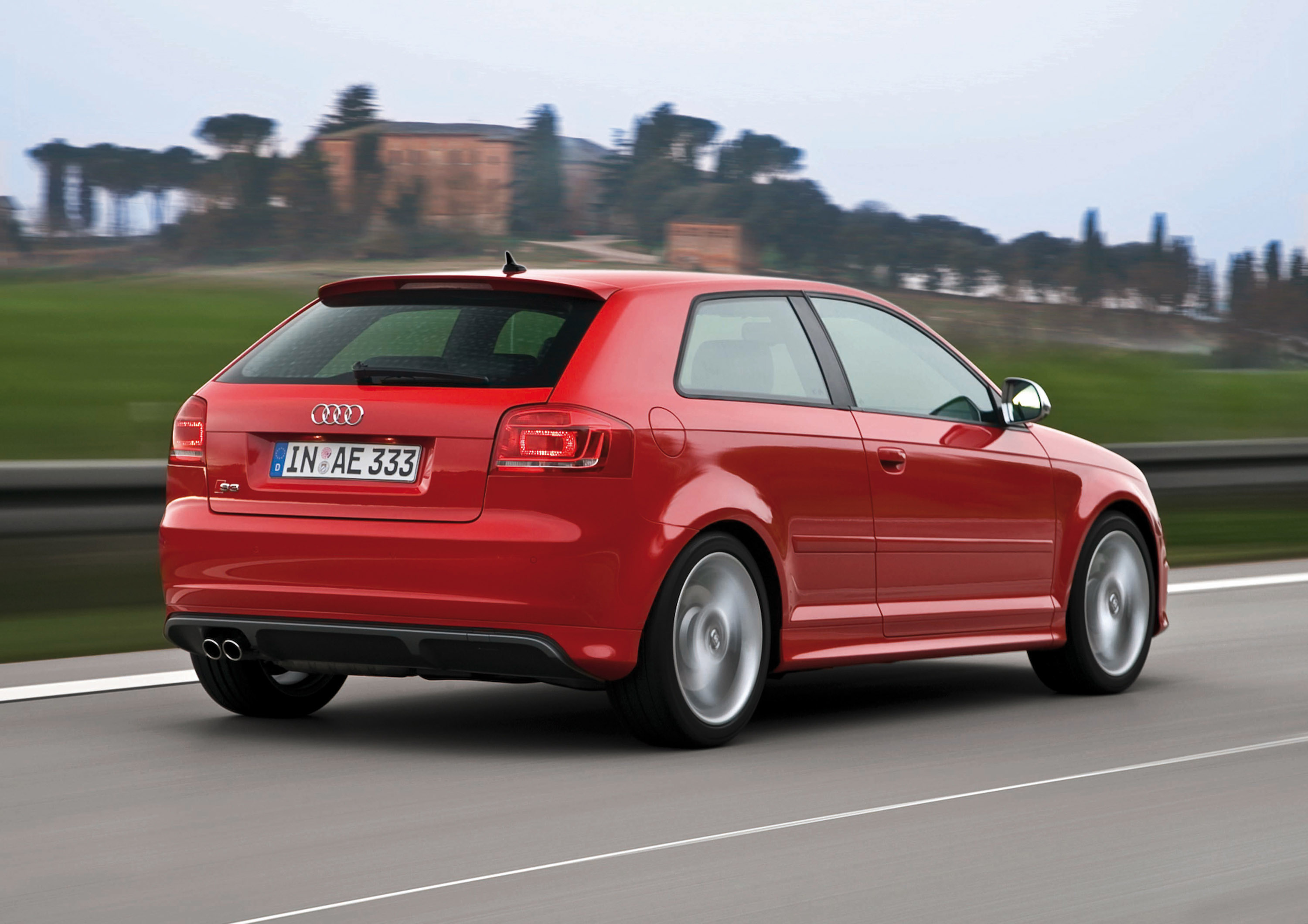 Audi S3 and S3 Sportback