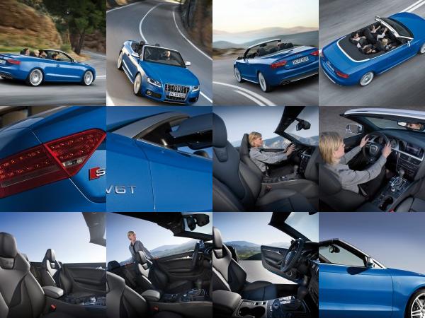 Audi S5 Cabriolet 2010 (2010) - picture 37 of 51