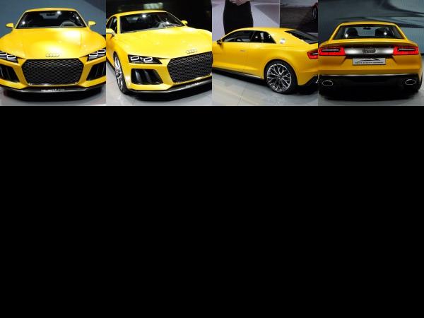Frankfurt Audi sport quattro concept Frankfurt 2013 (2013) - picture 1 of 4