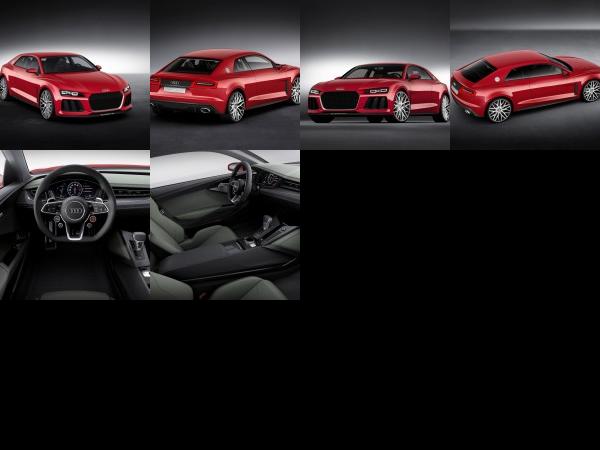 Audi Sport quattro laserlight concept (2014) - picture 1 of 6