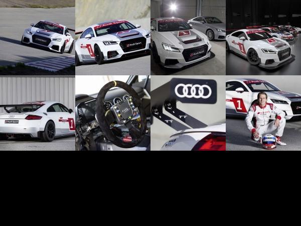 Audi Sport TT Cup (2014) - picture 1 of 8