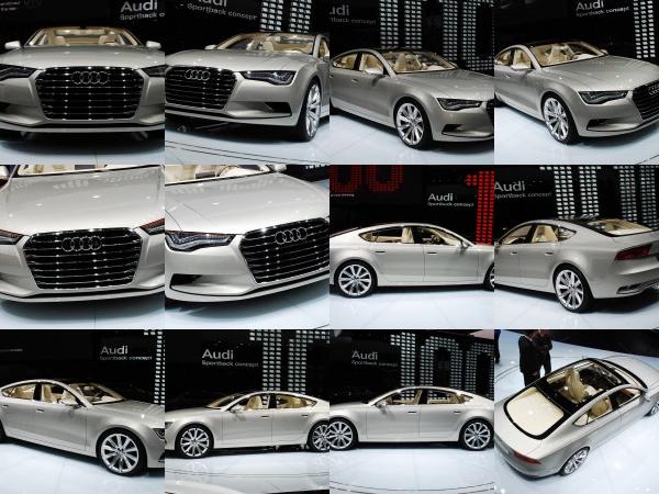 Detroit Audi Sportback Concept Detroit 2009 (2009) - picture 1 of 22