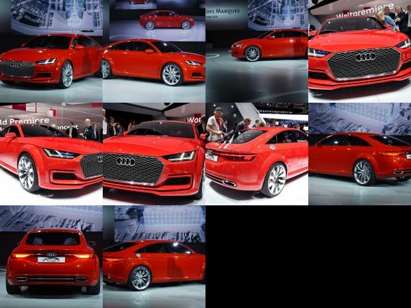 Paris Audi Sportback Concept Paris 2014 (2014) - picture 1 of 10
