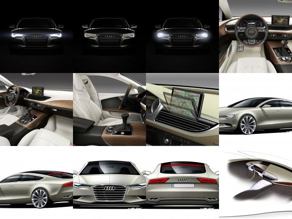 Audi Sportback concept (2009) - picture 13 of 28