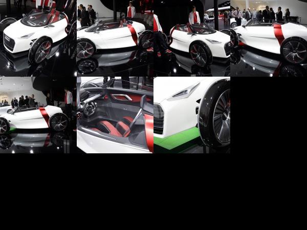 Frankfurt Audi Spyder urban concept Frankfurt 2011 (2011) - picture 1 of 7
