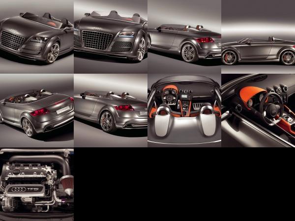 Audi TT Clubsport Quattro (2007) - picture 1 of 9