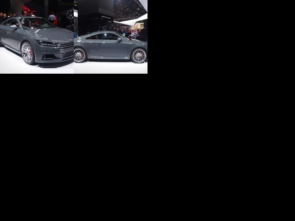 Detroit Audi TT Detroit 2015 (2015) - picture 1 of 2