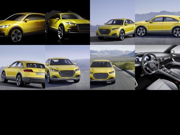 Audi TT Offroad Concept (2014) - picture 1 of 8