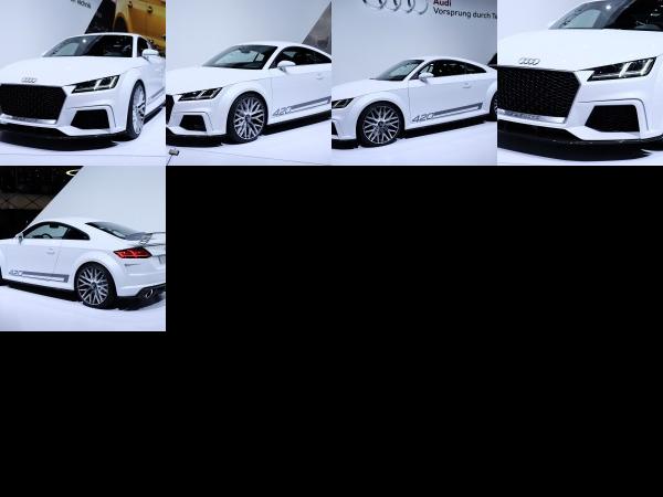 Geneva Audi TT Quattro Sport Concept Geneva 2014 (2014) - picture 1 of 5