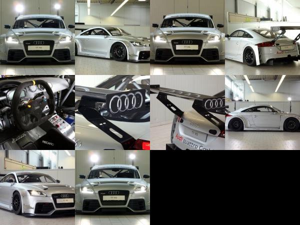 Audi TT RS DTM (2010) - picture 1 of 10