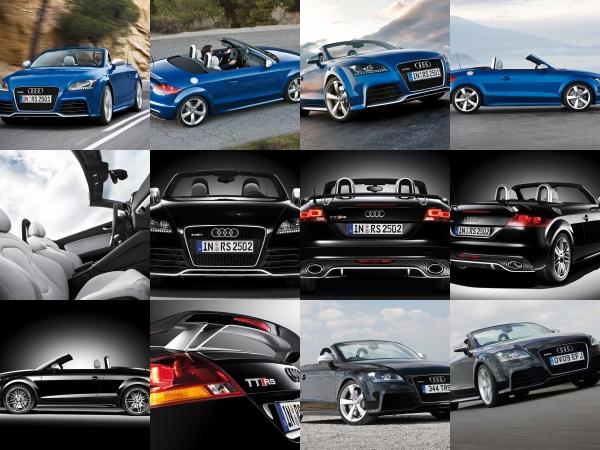 Audi TT RS Roadster (2009) - picture 1 of 30