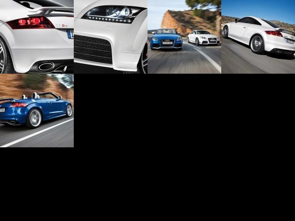 Audi TT RS (2010) - picture 1 of 5