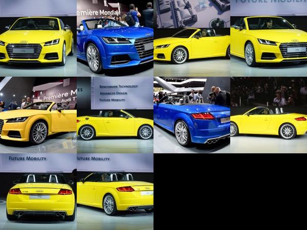 Paris Audi TTS Paris 2014 (2014) - picture 1 of 10