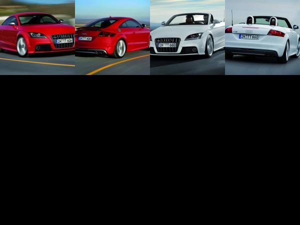 Audi TTS TFSI (2009) - picture 1 of 4
