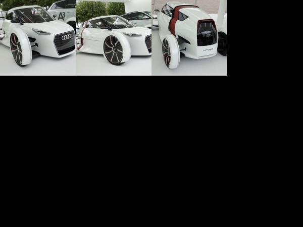 Frankfurt Audi urban concept Frankfurt 2011 (2011) - picture 1 of 3