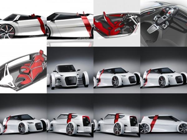Audi Urban Concept Spyder (2011) - picture 1 of 25