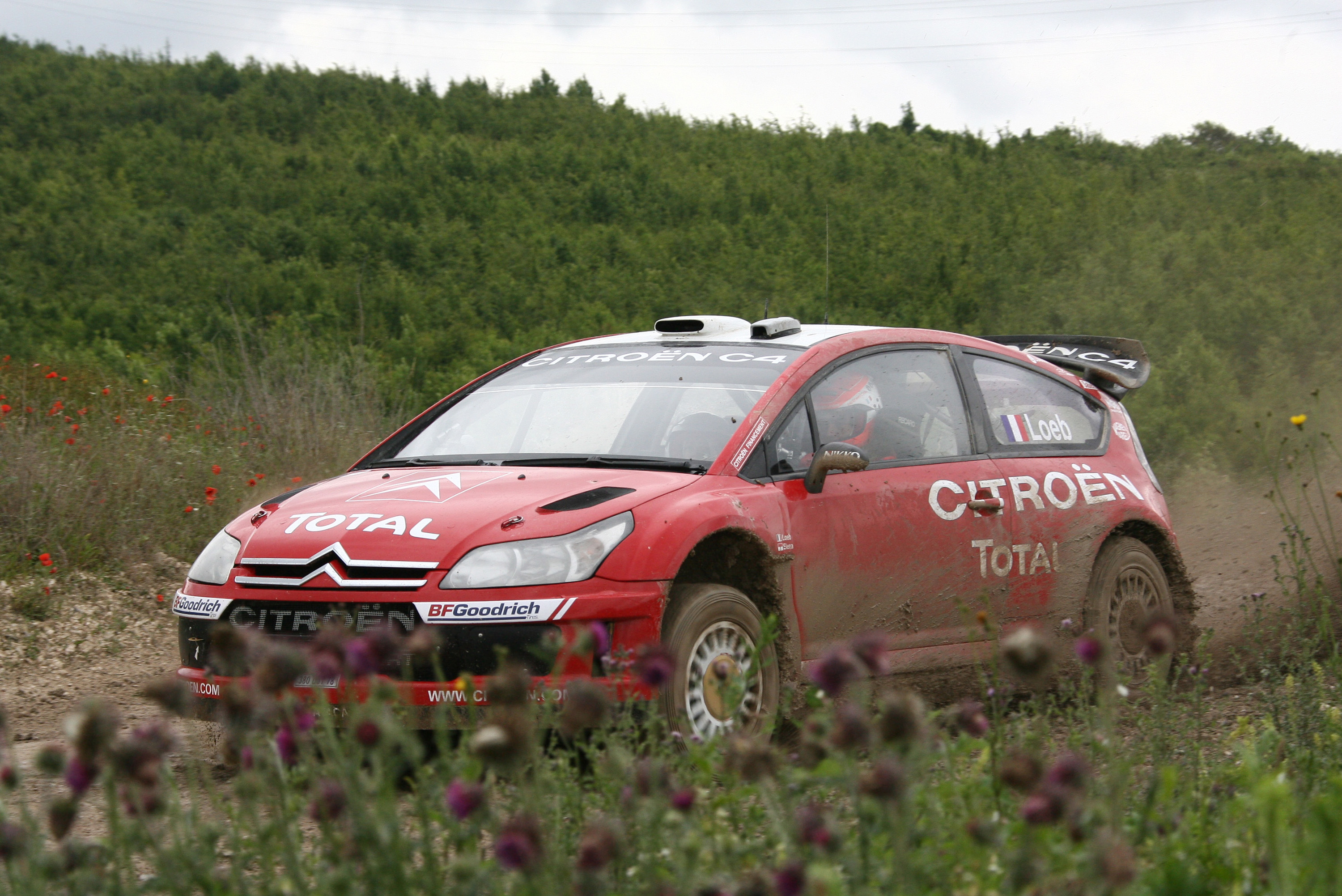 Citroen C4 WRC 2007