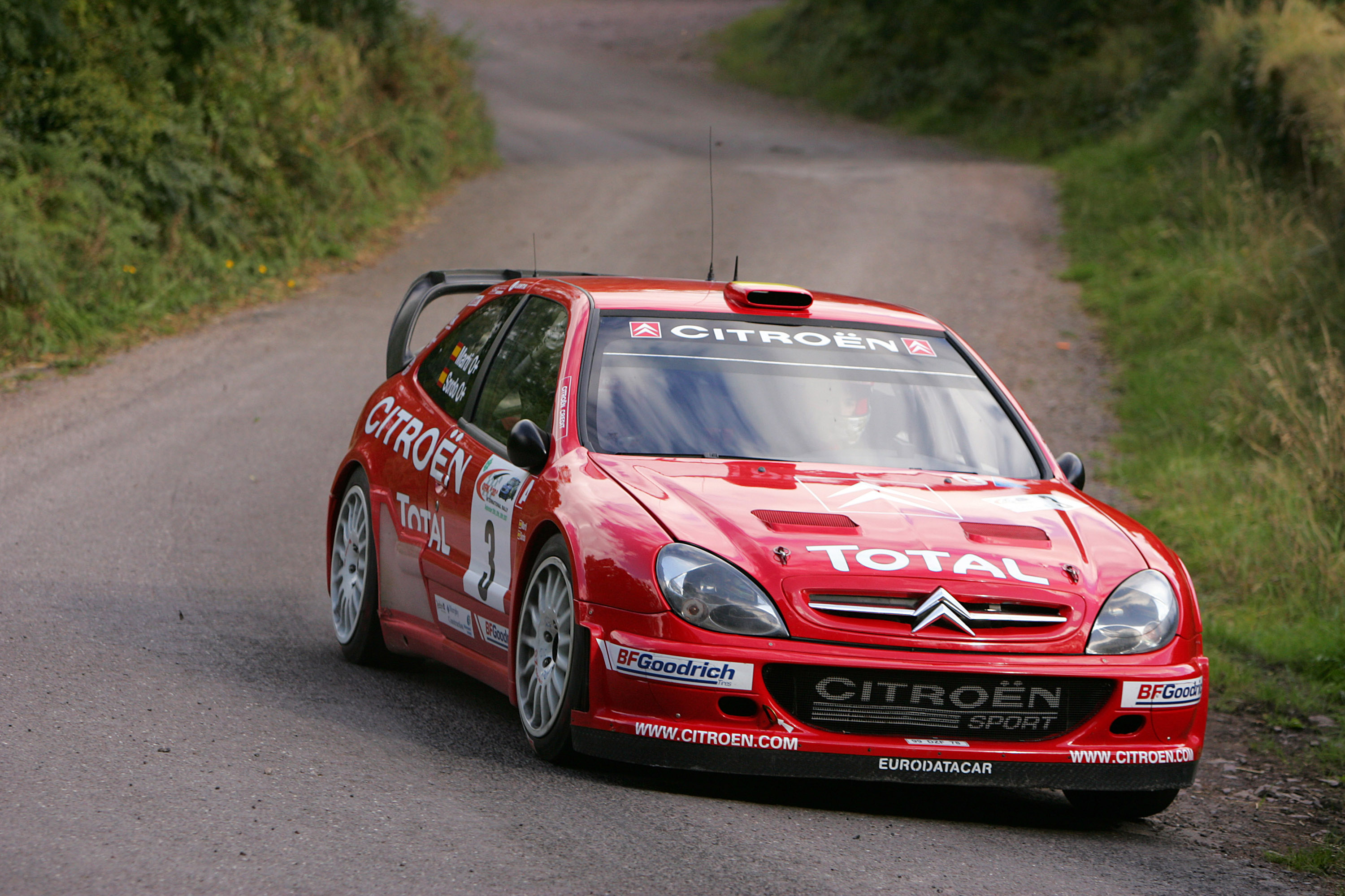 Citroen C4 WRC 2007
