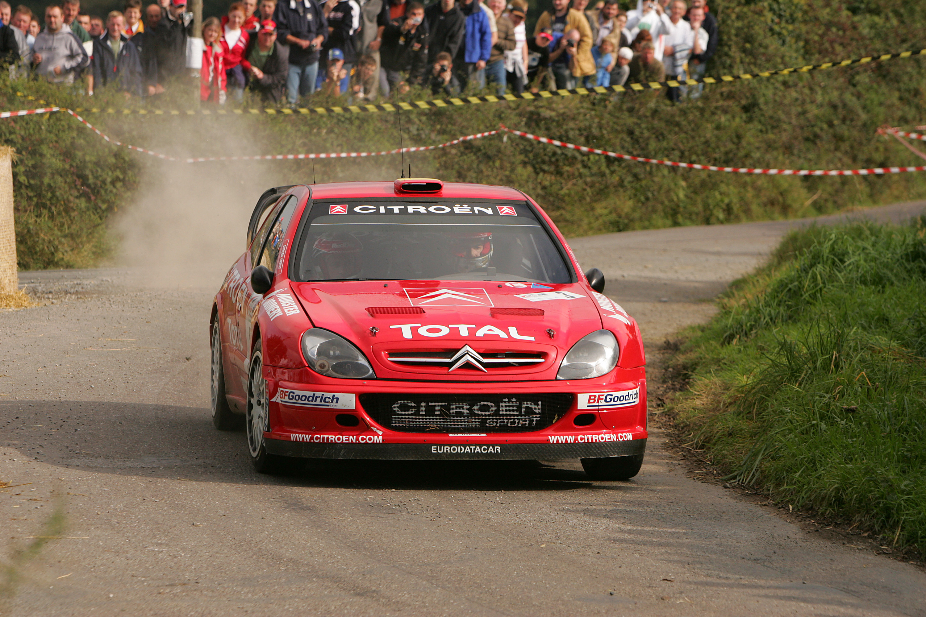 Citroen C4 WRC 2007