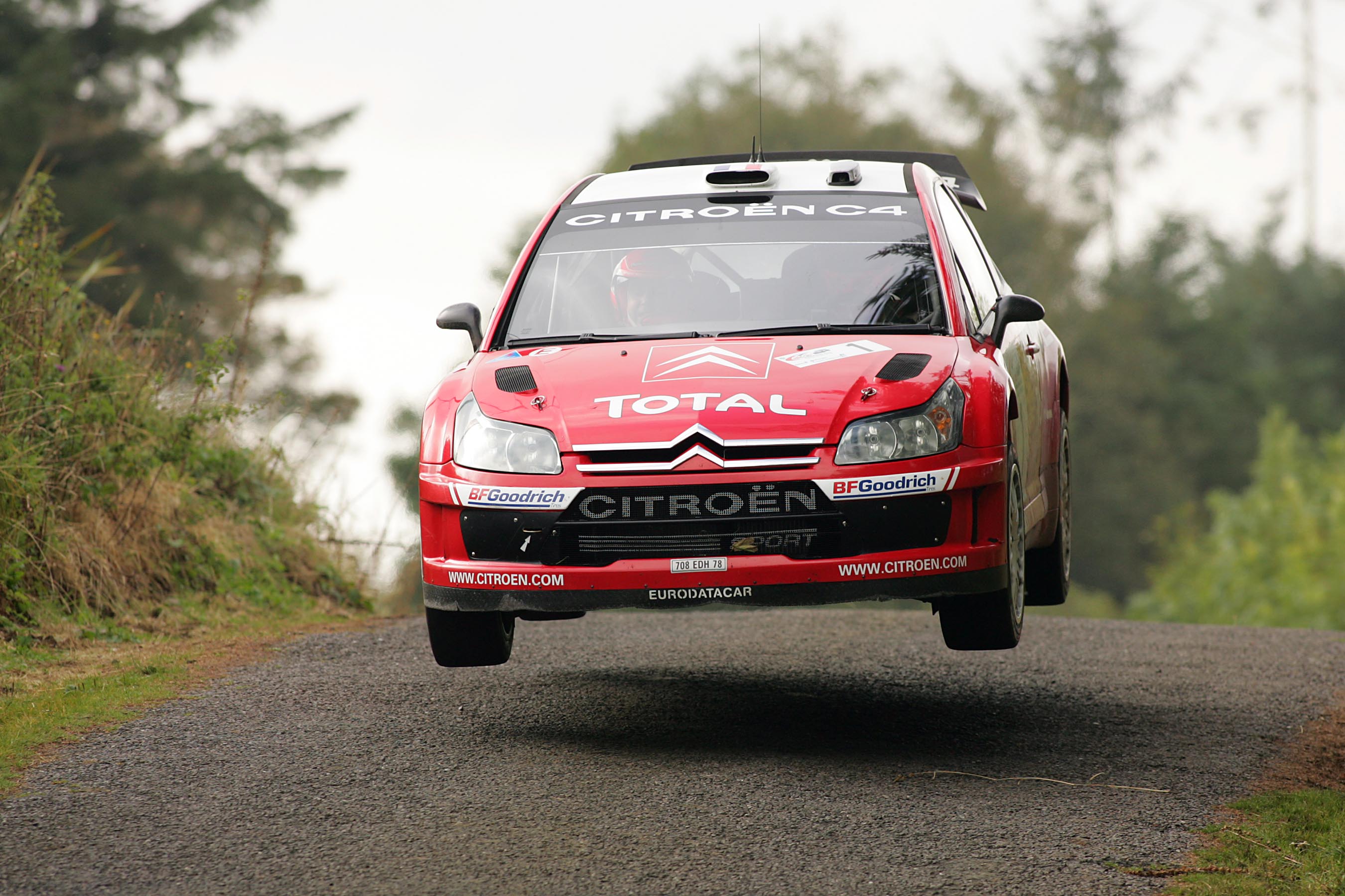 Citroen C4 WRC 2007