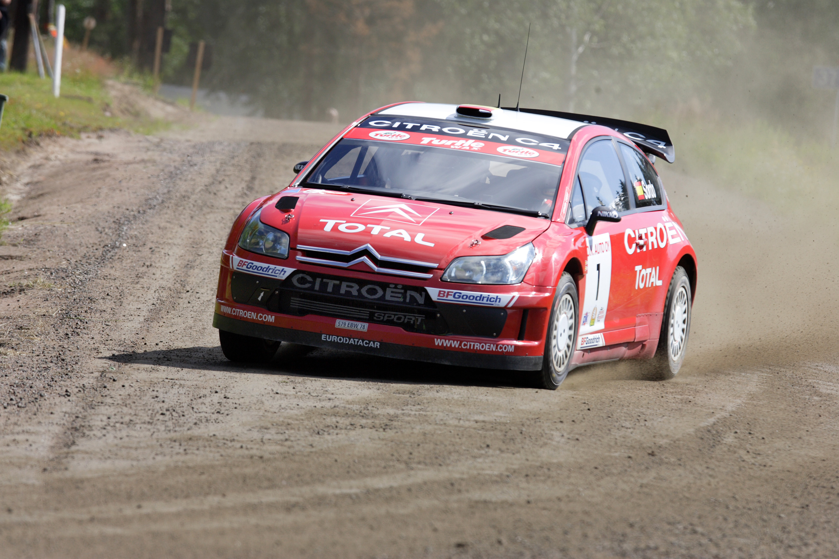 Citroen C4 WRC 2007