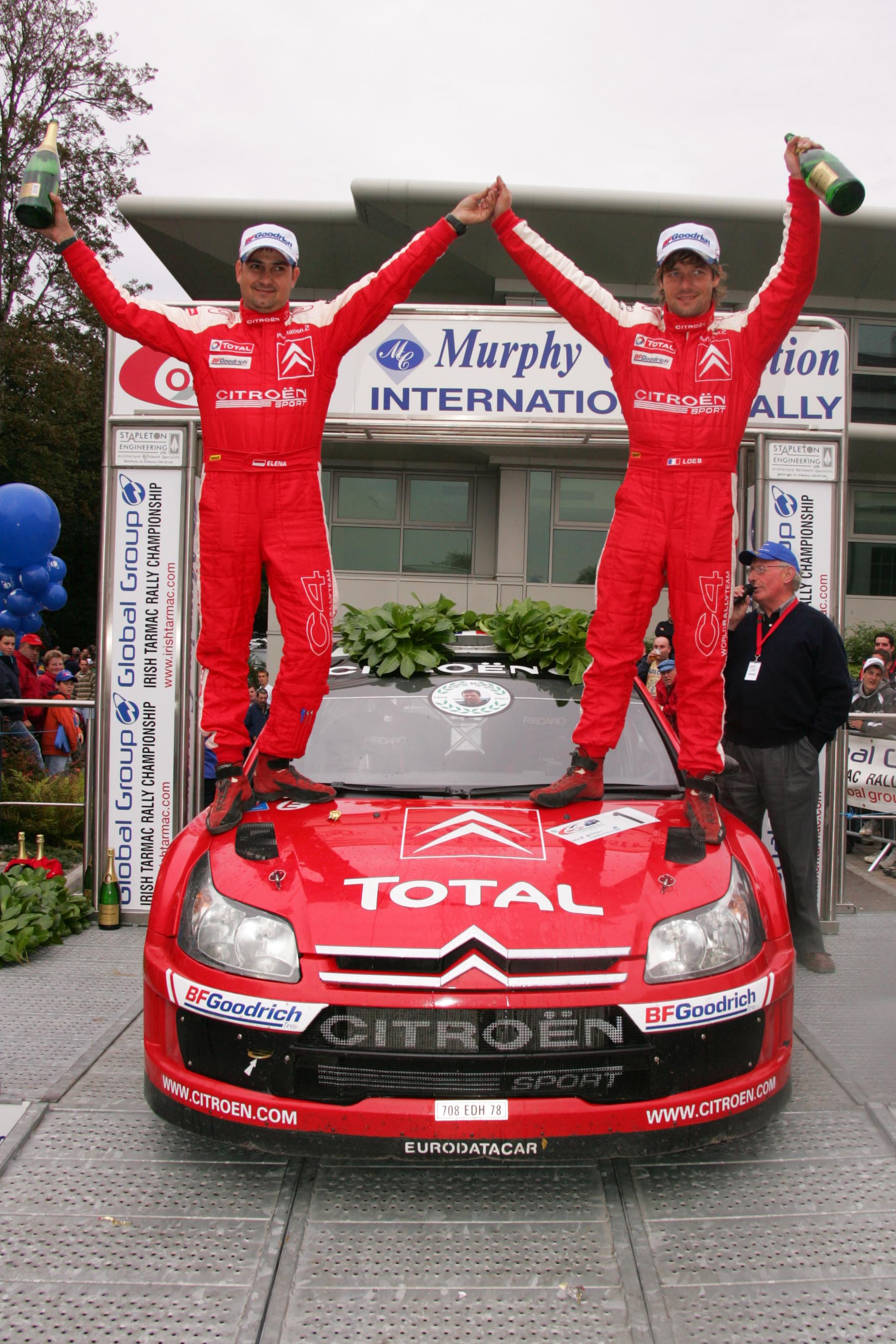 Citroen C4 WRC 2007