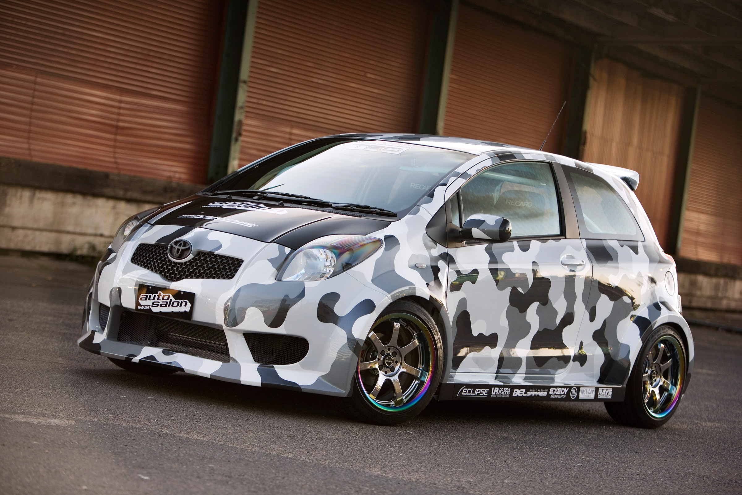 Melbourne Auto Salon Yaris
