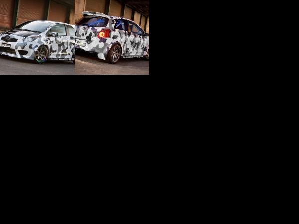 Melbourne Auto Salon Yaris (2009) - picture 1 of 2