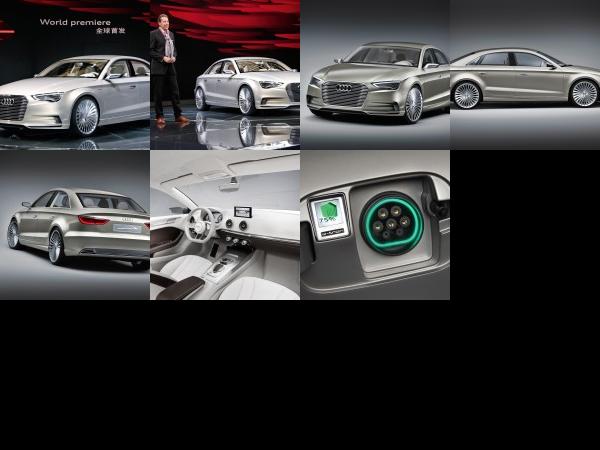 Audi Auto Shanghai 2011 Audi A3 e-Tron (2011) - picture 1 of 7