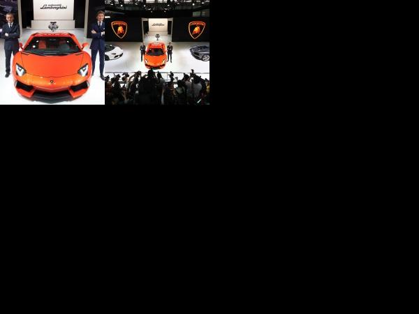 Lamborghini Auto Shanghai 2011 Lamborghini Aventador LP 700-4 (2011) - picture 1 of 2