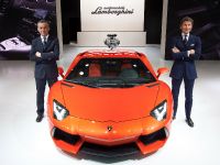 Auto Shanghai 2011 Lamborghini Aventador LP 700-4 (2011)
