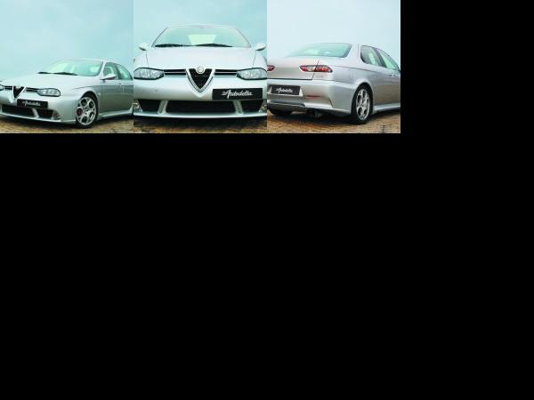 Autodelta Alfa Romeo 156 GTA (2006) - picture 1 of 3