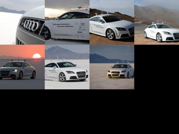 Audi Autonomous Audi TTS (2009) - picture 1 of 7