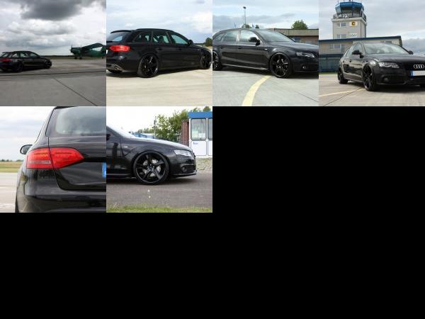 AVUS Performance Audi A4 Avant Black Arrow (2009) - picture 1 of 6