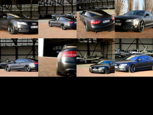 AVUS PERFORMANCE Audi A5 matt black (2009) - picture 1 of 8