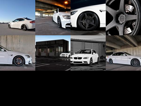 AVUS BMW M3 ADV.1 wheels (2010) - picture 1 of 8