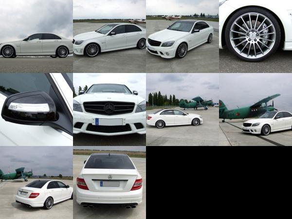 AVUS PERFORMANCE Mercedes-Benz C63 AMG (2009) - picture 1 of 10