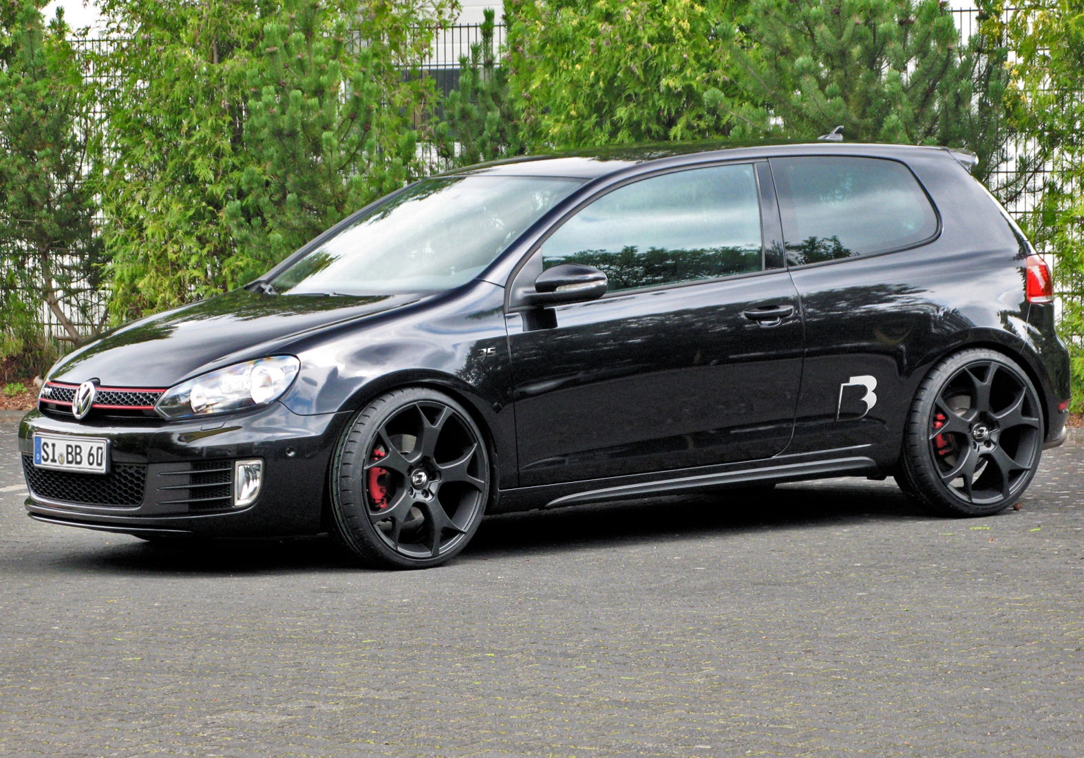 B&B B&amp;B Volkswagen Golf GTI Edition 35
