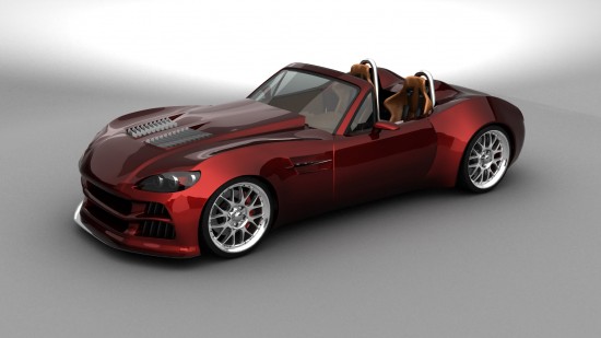 2009 Bailey Blade Roadster Concept