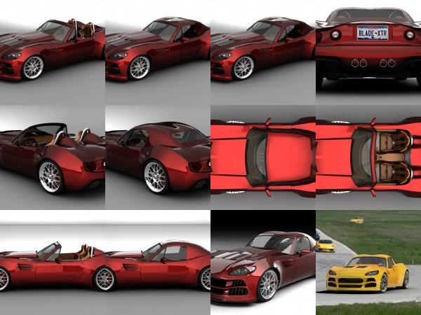 BXR Motors Bailey Blade Roadster Concept (2009) - picture 1 of 15