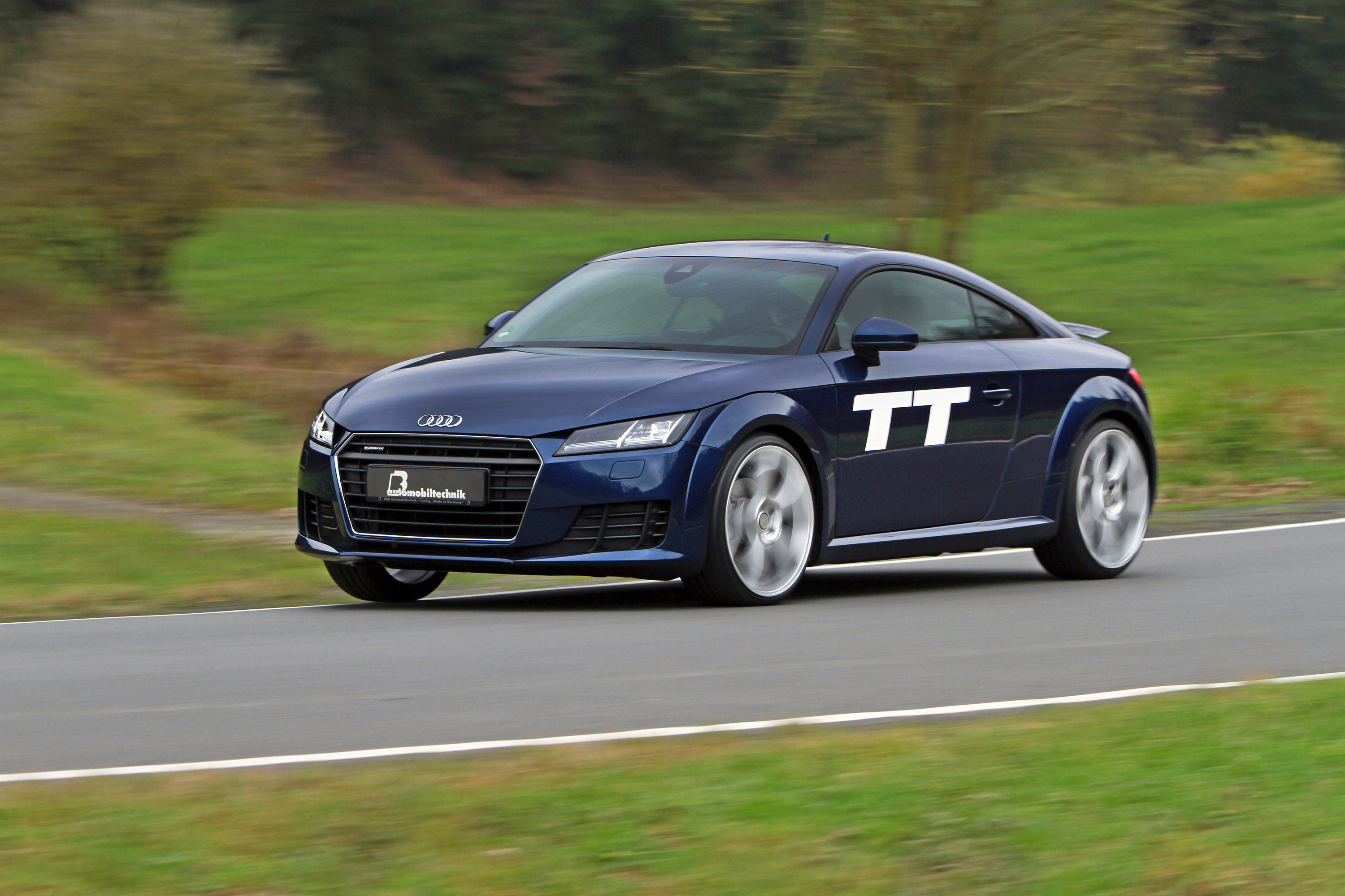 B&B Automobiltechnik Audi TT 8S 2.0 TFSI