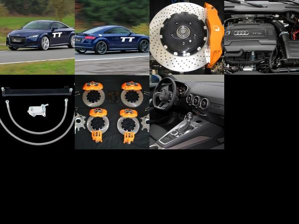 B&B Automobiltechnik Audi TT 8S 2.0 TFSI (2016) - picture 1 of 7