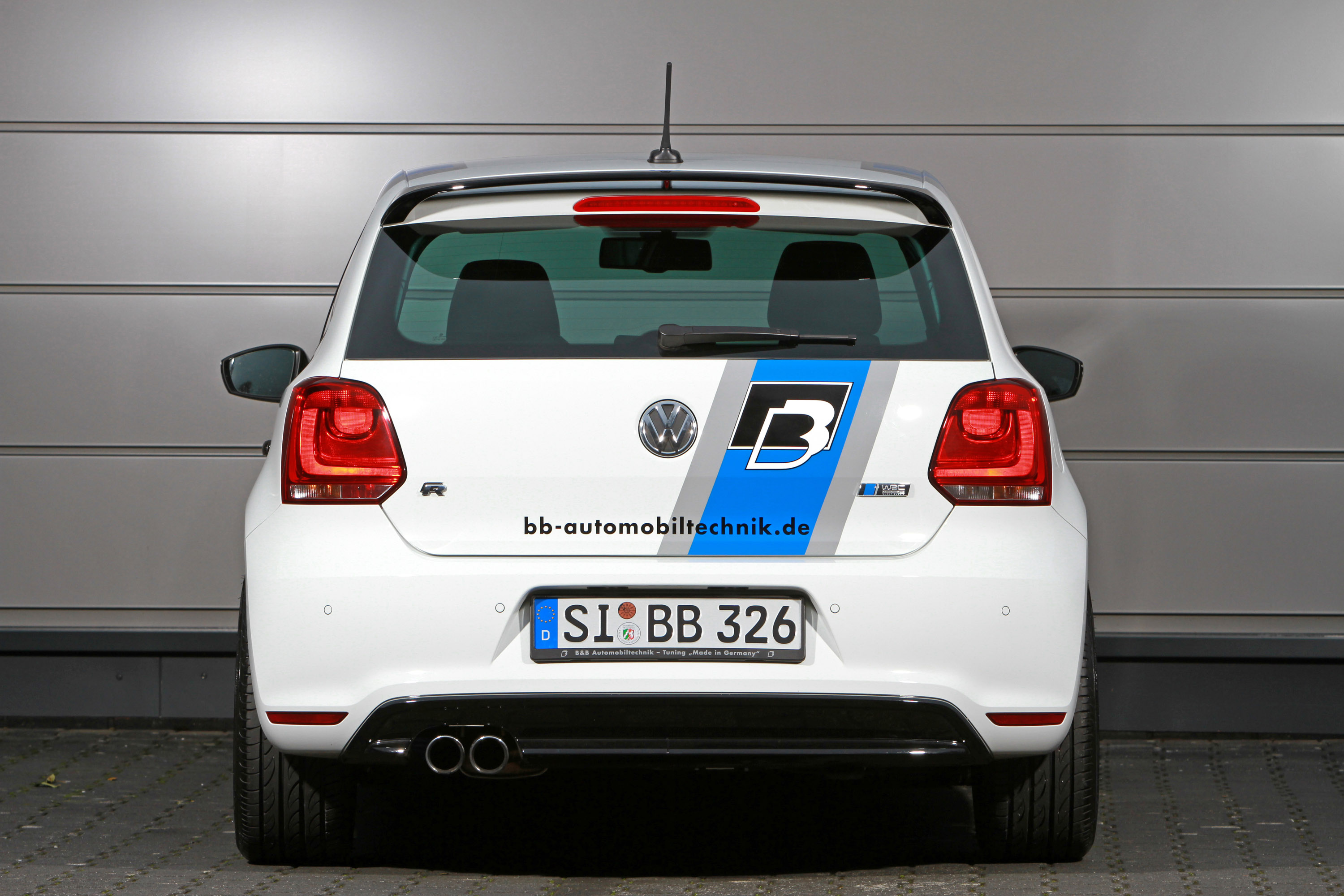 B&B B&amp;B Automobiltechnik Volkswagen Polo R WRC Street