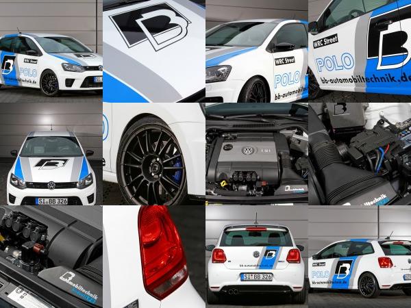 B&B B&amp;B Automobiltechnik Volkswagen Polo R WRC Street (2013) - picture 1 of 15