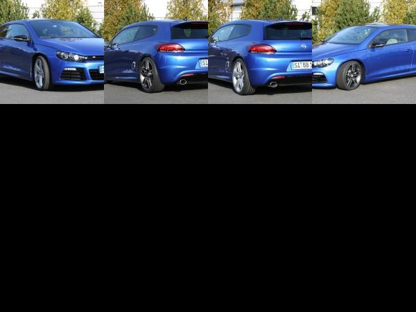 B&B VW Scirocco R (2010) - picture 1 of 4