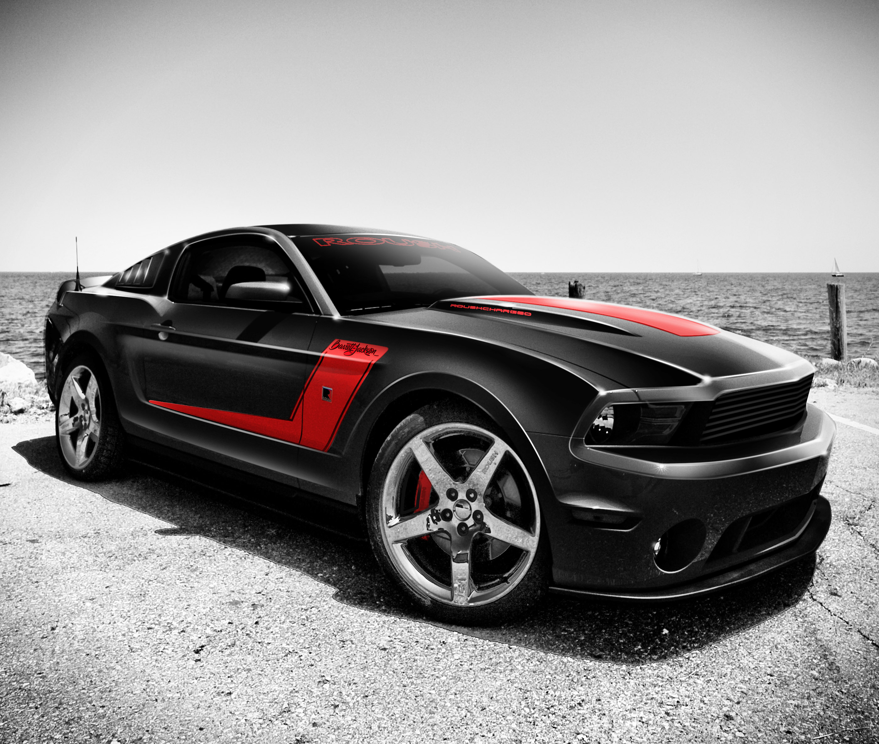 ROUSH Barrett-Jackson Edition Ford Mustang