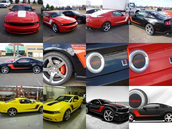 ROUSH Barrett-Jackson Edition Ford Mustang (2010) - picture 13 of 24